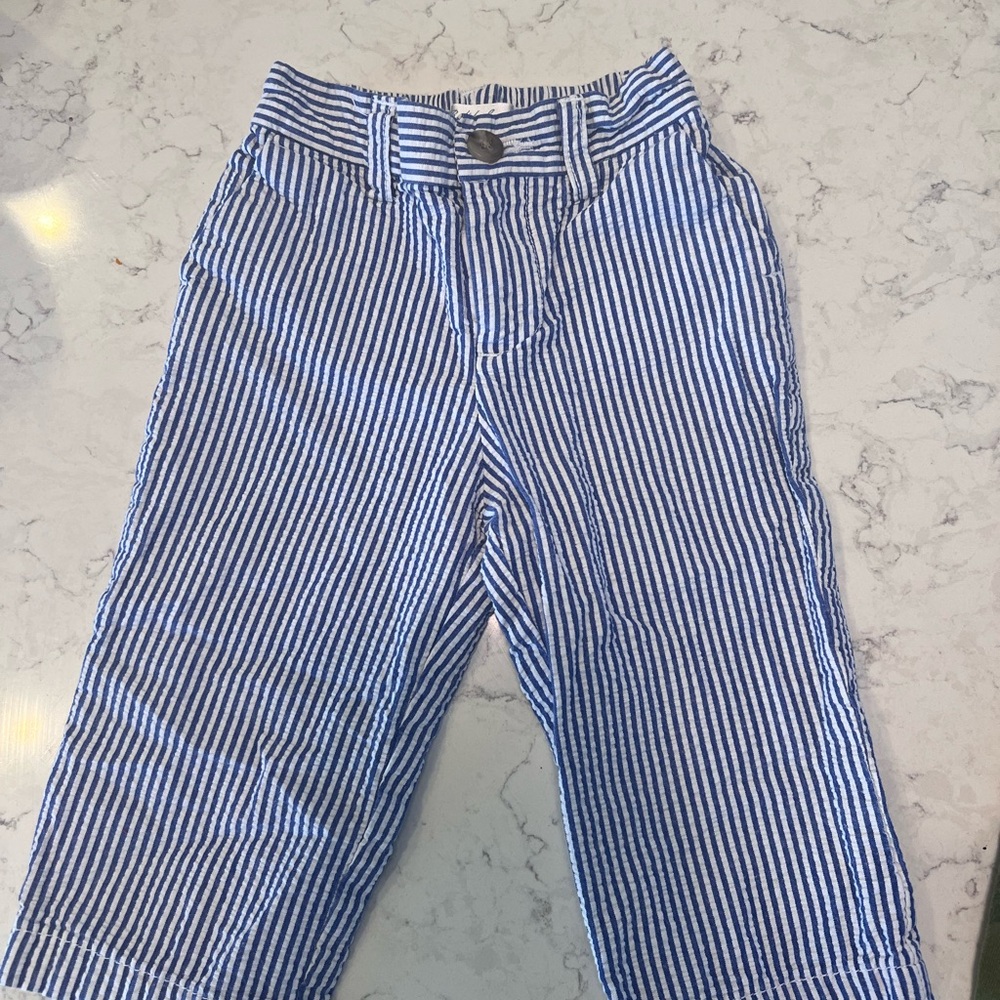 Ralph Lauren seer sucker pants 12m
